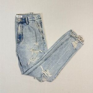 KanCan Size 3 / 25 Faded Blue Denim Jeans